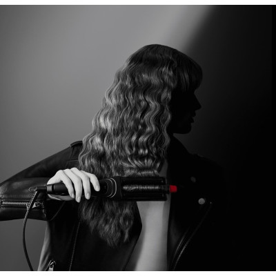 Плойка Rowenta Karl Lagerfeld Waves Addict Hair Waver, для волн , >230Вт, темп.режимів-6, 120-210С, обертання, кераміка, чорний Плойка Rowenta Karl Lagerfeld Waves Addict Hair Waver, для волн , >230Вт, темп.режимів-6, 120-210С, обертання, кераміка, чорний