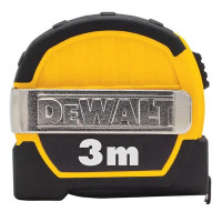 Рулетка DeWALT POCKET, 3мх12.7мм, з фіксатором змотування, АБС-пластик, магніт Рулетка DeWALT POCKET, 3мх12.7мм, з фіксатором змотування, АБС-пластик, магніт