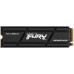 Накопитель SSD 1TB Kingston Fury Renegade with Heatsink M.2 2280 PCIe 4.0 x4 NVMe 3D TLC (SFYRSK/1000G)