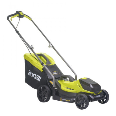 Газонокосилка аккумуляторная Ryobi OLM1833B ONE+ 18В 33см 35л 25-65мм 8.1кг (без АКБ та ЗП) (5133004305)