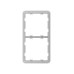Рамка для вимикача на 2 секції Ajax Frame 2 seats for LightSwitch Vertical