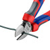 Кусачки-бокорізи KNIPEX 0-4мм 160мм 0.206кг