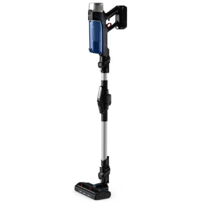 Rowenta Пилосос безпровідний X-Force 9.6 Aqua Allergy, 250Вт, конт пил -0,44л, срібно-синій Rowenta Пилосос безпровідний X-Force 9.6 Aqua Allergy, 250Вт, конт пил -0,44л, срібно-синій