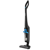 ARDESTO Пилосос безпровідний, 140Вт, конт пил -1л, автон. робота до 50хв, HEPA, настінне кріплення, чорно-синій