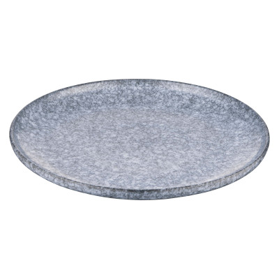 ARDESTO Тарілка обідня Loreto, 27см, порцеляна, сірий