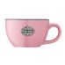 ARDESTO Чашка Floerino, 480 мл, рожева, кераміка