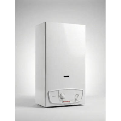 Газовая колонка Immergas JULIUS ECO 11 11л/мин 19.3 кВт Low NOx разжигание от батареек белый