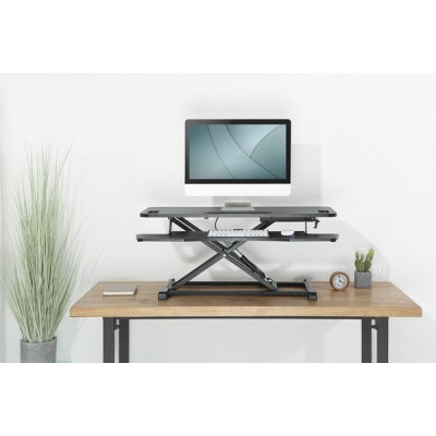 Digitus Підставка Ergonomic Workspace Riser, 11-46cm, black Digitus Підставка Ergonomic Workspace Riser, 11-46cm, black