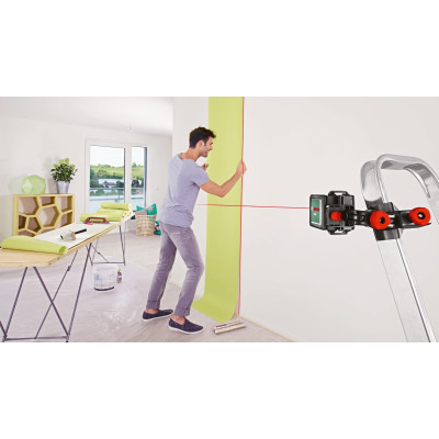 Нівелір лазерний Bosch Quigo, до 12м, 0.6мм/м, 1.098к