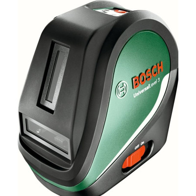 Bosch Нiвелiр лазерний UniversalLevel 3, до 10м, , ±0.5мм/м