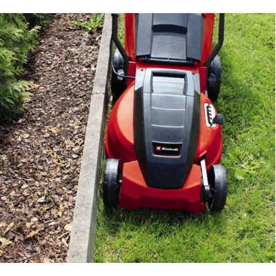 Газонокосарка Einhell GC-EM 1500/36 1500Вт 36см 38л 25-65мм до 600м.кв 10.3кг (3400156)