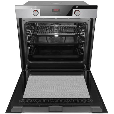 Духовка электр. Hansa, 60см, 77л, A,  гриль, емаль легкого очищення, диспл., нержавіюча сталь Духовка электр. Hansa, 60см, 77л, A,  гриль, емаль легкого очищення, диспл., нержавіюча сталь