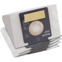 Универсальный мешок GB1PBU, для пылесосов Gorenje, бумажные, 5 шт, 570741
