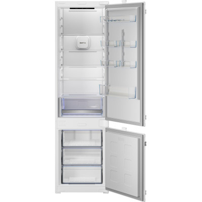 Холодильник Beko вбудований з нижн. мороз., 194x54x55, xолод.відд.-224л, мороз.відд.-76л, 2дв., D, NF, HarvestFresh, білий