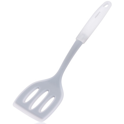 Лопатка ARDESTO Fresh, 33см, силікон, пластик, сірий