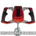 Einhell Міксер будівельний акумуляторний TP-MX 18-2LI BL - Solo, PXC, 18В, 450/720об•хв, М14, 60Нм, безщітковий, 5.11кг, без АКБ і ЗП