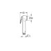 Лійка для біде Grohe Tempesta-F Trigger Spray 30, 1 режим струменю, хром