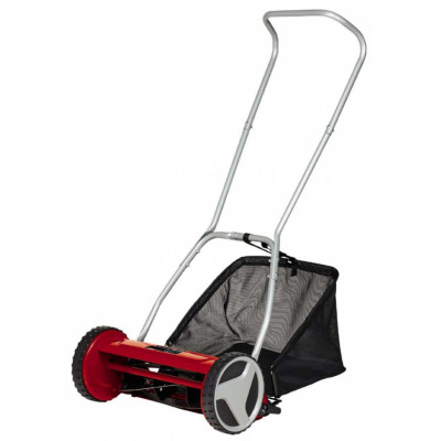 Газонокосилка механическая Einhell GC-HM 400 40см 13-37мм 27л 7.5кг (3414129)