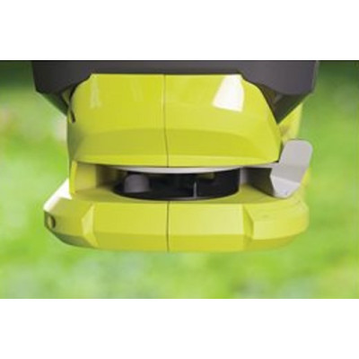 Ryobi Сіялка акумуляторна OSS1800, 18В ONE+, розкид 2.5-3.5 м, ємність 4л