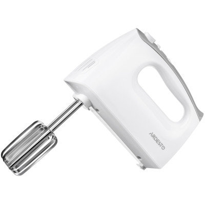 ARDESTO Міксер ручний 400Вт, насадки-4, турборежим, білий ARDESTO Міксер ручний 400Вт, насадки-4, турборежим, білий