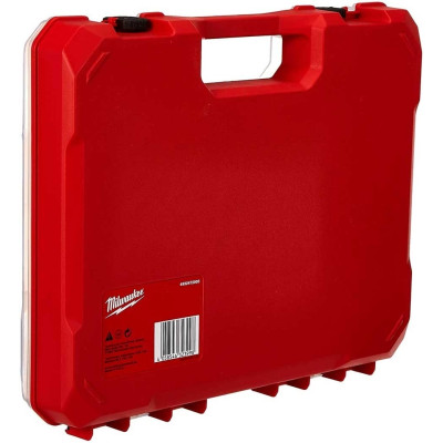 Викрутки Milwaukee магнітні, SL,PH,PZ, кейс, набір 12шт Викрутки Milwaukee магнітні, SL,PH,PZ, кейс, набір 12шт