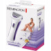 Бритва електр. Remington сіткова Smooth&Silky,  бритв.головок-2, сух.+волог., жіночий тример, біло-фіолетовий