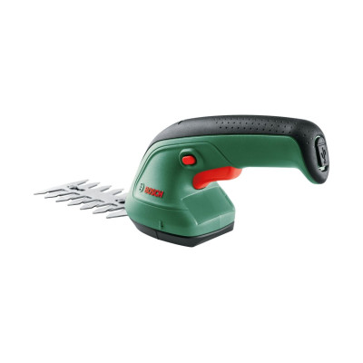 Кусторез аккумуляторный Bosch EasyShear 3.6В акб 1х1.5А-ч лезвие 12см шаг реза 8мм 0.5кг (0.600.833.303)