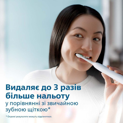 Щітка зубна електр. Philips, Sonicare 2100 Series, 31т. колив/хв, насадок-1, білий