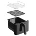 Мультипіч Sencor Dual Vita Fryer, 3000Вт, чаша-5.8+5.8л, сенсорне керув., 2 чаши, з віконцем, гриль, пластик, чорний Мультипіч Sencor Dual Vita Fryer, 3000Вт, чаша-5.8+5.8л, сенсорне керув., 2 чаши, з віконцем, гриль, пластик, чорний
