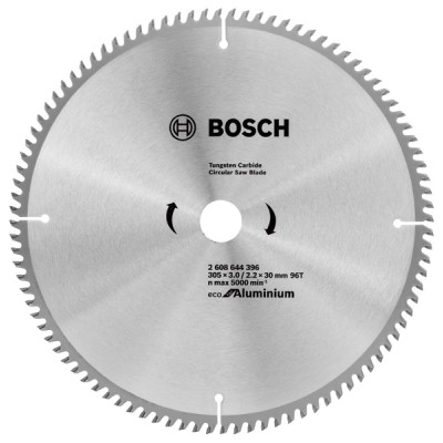 Диск пиляльний Bosch Professional Eco for Aluminium 305x30-96T Диск пиляльний Bosch Professional Eco for Aluminium 305x30-96T