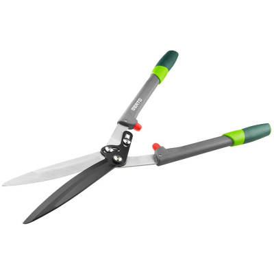 Ножницы для живой изгороди Verto, прямое лезвие 210мм, 69см, 1.05кг (15G313) Ножницы для живой изгороди Verto, прямое лезвие 210мм, 69см, 1.05кг (15G313)