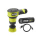Ryobi Щітка RSCR4-120G акумуляторна 4В USB Lithium, акб 1х2Аг, d 5см, 300об/хв, IPX7, 0.55кг