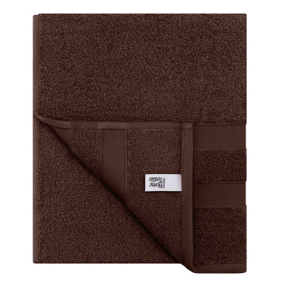 Набір рушників махрових ARDESTO Splendid 50х90см, 70х140см, 2шт, 100% бавовна, коричневий