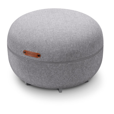 Масажер Beurer для ніг, від мережі, 3 програми, підігрів, сірий