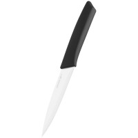 ARDESTO Кухонний ніж універсальний Gemini Gourmet, 12.8см, нержавіюча сталь, пластик, чорний