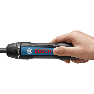 Шуруповерт аккумуляторний Bosch GO 2 3.6В 1х1.5А·год 5Нм 360об·хв 0.3кг Шуруповерт аккумуляторний Bosch GO 2 3.6В 1х1.5А·год 5Нм 360об·хв 0.3кг