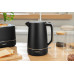 Електрочайник ARDESTO Timeless Elegance, 1.7л, Otter, пластик, чорний матовий Електрочайник ARDESTO Timeless Elegance, 1.7л, Otter, пластик, чорний матовий