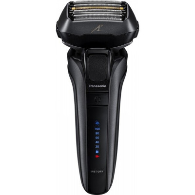 Бритва електр. Panasonic сіткова, 14000 об/хв, бритв.головок-5, Li-Ion, сух.+волог., тример, чорний Бритва електр. Panasonic сіткова, 14000 об/хв, бритв.головок-5, Li-Ion, сух.+волог., тример, чорний