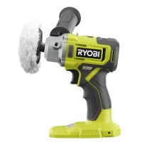 Шлифмашина полировально-шлифовальная аккумуляторная Ryobi ONE+ RDP18-0 18В 76мм 7800об/мин шпиндель М8 2 режима работы набор аксессуаров 1.3кг без АКБ и ЗУ