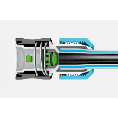 Cellfast Конектор для шланга ERGO 1/2 Cellfast Конектор для шланга ERGO 1/2