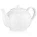 Чайник заварювальний ARDESTO Imola, 850мл, порцеляна, білий