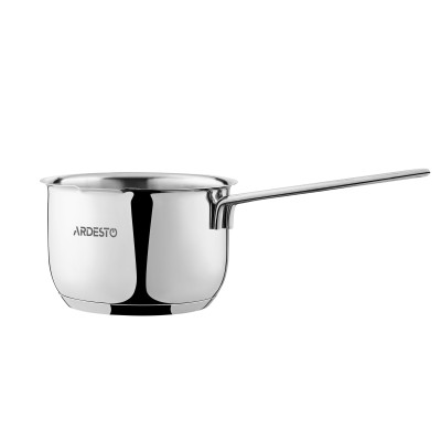 Ківш Ardesto Black Mars, 1л, нержавіюча сталь AR0710S