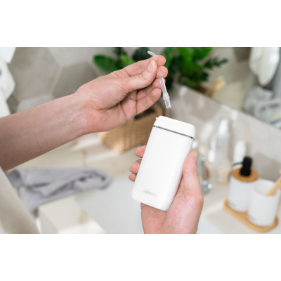 Іригатор ARDESTO портативний, чаша 140 мл, Li-ion акум. в компл., білий