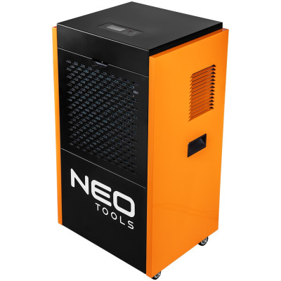 Осушитель воздуха промышленный Neo Tools 90л/сутки 310м кв 500м куб/ч 1000Вт LCD дисплей эл.управление таймер IP22