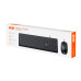 Комплект клавіатура та миша 2E MK405 USB-A, EN/UK/RU, чорний