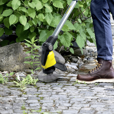 Karcher Тример садовий WRE 18-55 для видалення бур'янів, акум., 18В, 2.85кг, Solo (без АКБ та ЗП)