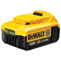 Акумулятор DeWalt 18В Li-lon 4А·год 0.61кг Акумулятор DeWalt 18В Li-lon 4А·год 0.61кг