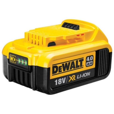 Акумулятор DeWalt 18В Li-lon 4А·год 0.61кг Акумулятор DeWalt 18В Li-lon 4А·год 0.61кг