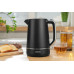 Електрочайник ARDESTO Timeless Elegance, 1.7л, Otter, пластик, чорний матовий Електрочайник ARDESTO Timeless Elegance, 1.7л, Otter, пластик, чорний матовий