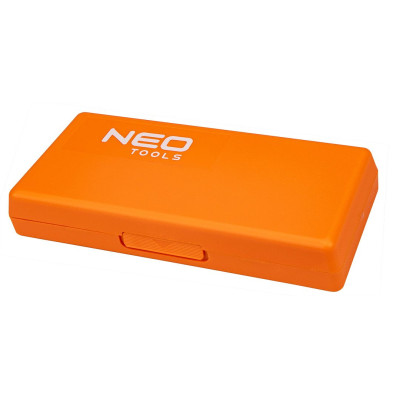 Neo Tools Мікрометр з верн'єром 25-50 мм, ±0.01 мм/м